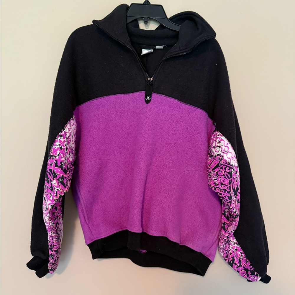 OP Black and Purple Vintage Sweatshirt